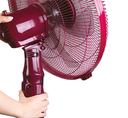 NWL-323 18" STAND FAN WITH TIMER