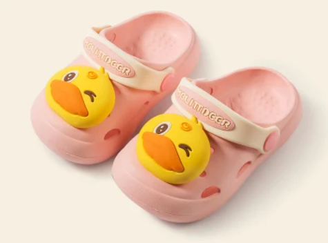 Unisex Summer Garden Shoes Cartoon Cute EVA Clogs for Kids