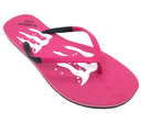 Customized Pink Design Flip Flop Slippers