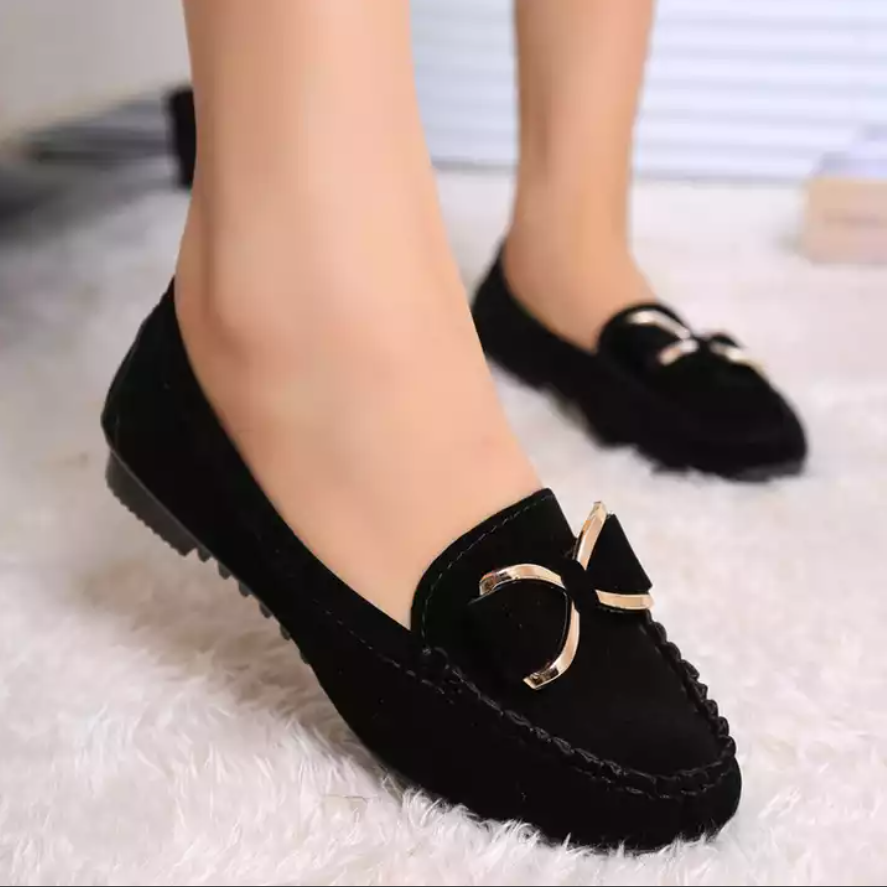 Women Flat Casual Lazy Low Top Loafer Shoes