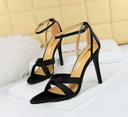 New Style Summer High Heels Fashion Lady Shoes