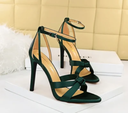 New Style Summer High Heels Fashion Lady Shoes