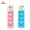 Universal Standard New Design Power Strip 8 Gang with Switch Socket Board