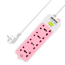 Universal Standard New Design Power Strip 8 Gang with Switch Socket Board