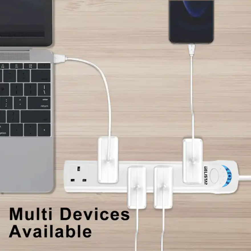 UK Standard 5 Outlet With Switch Electrical Extension Socket