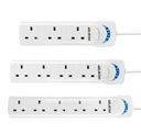 UK Standard 5 Outlet With Switch Electrical Extension Socket