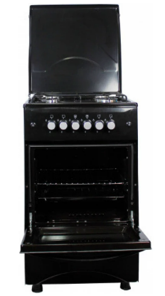 Blueflame C5040G-B 50*50 All Gas Upright Ovens – Black