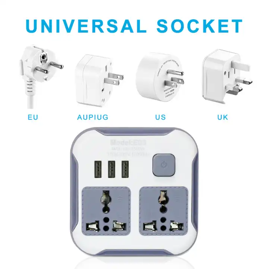 Universal Adapter Wall Gan Charger