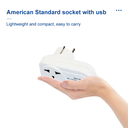 Extension Portable Universal Travel Adapter Charger Electrical Plug Socket Adapter