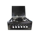 Blueflame C5031E-B- 3 Gas + 1 Electric Plate Gas Cooker & Oven 50*50Cm - Black