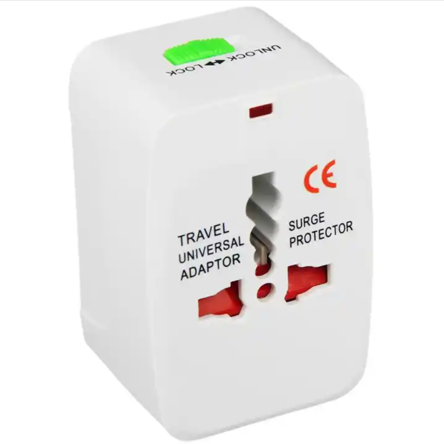 Travel Adapter 2 USB Quick Charge ,  UK EU US Japan Universal Adapter