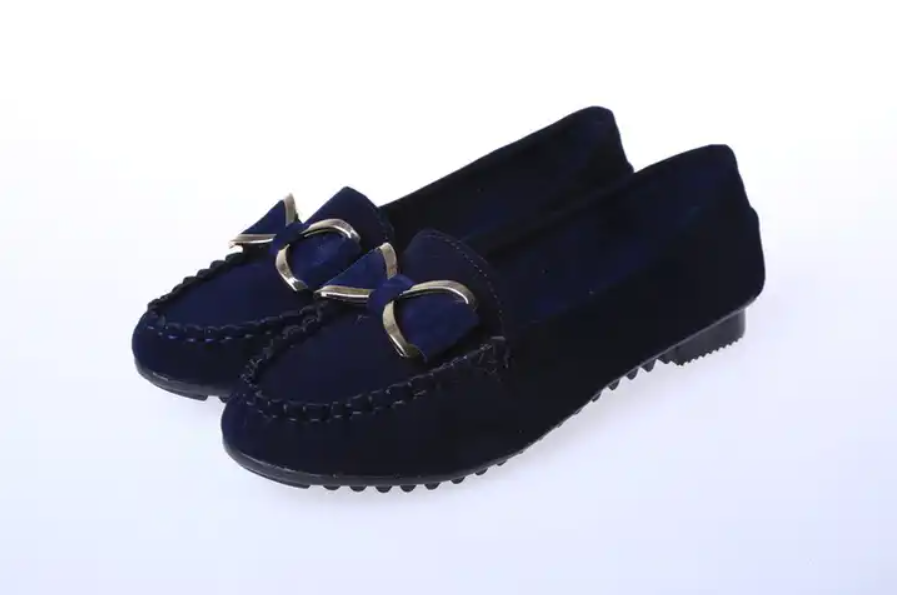 Women Flat Casual Lazy Low Top Loafer Shoes