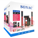 SONAC TG-Q03A USB SD FM DVD Home Theatre System