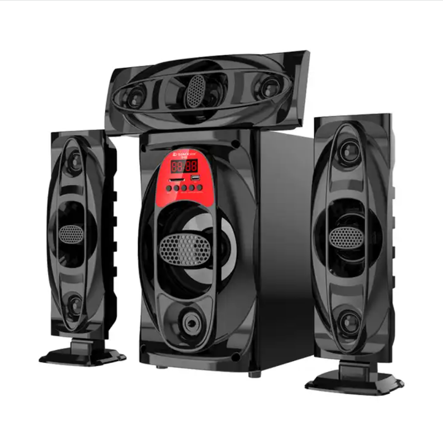 DJACK STAR D-03 New Woofer 3.1 , Wireless Subwoofer Speakers