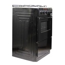 P5040GW-B SPARK Gas oven, Black colour easy clean enamel body,Auto gas ignition system