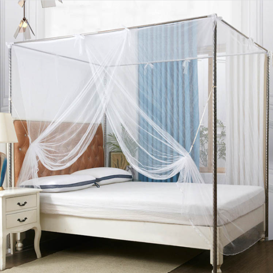 Home Square Stand Mosquito Net For Double Bed