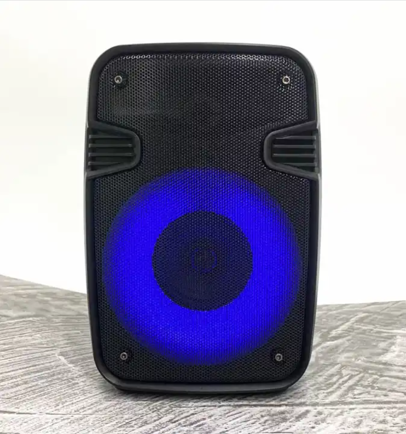 MS-1683 1800mAh Mobile Speaker and 10W 3 inch lighting system with USB speakers