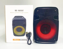 MS-1683 1800mAh Mobile Speaker and 10W 3 inch lighting system with USB speakers