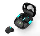 Wireless Earbuds ,  5.0 IPX5 Earphone For Mobile Phone LED Display Gaming Headsets in-ear Mini Blue tooth Earphones G7S