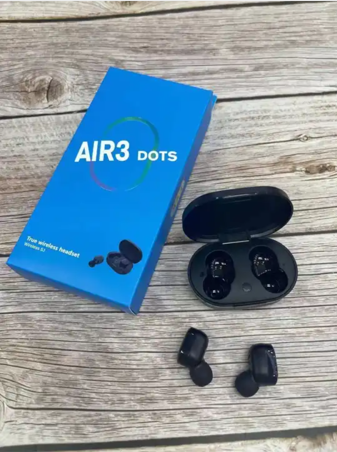 AIR3 Wireless in ear Stereo Blue tooth Earphones