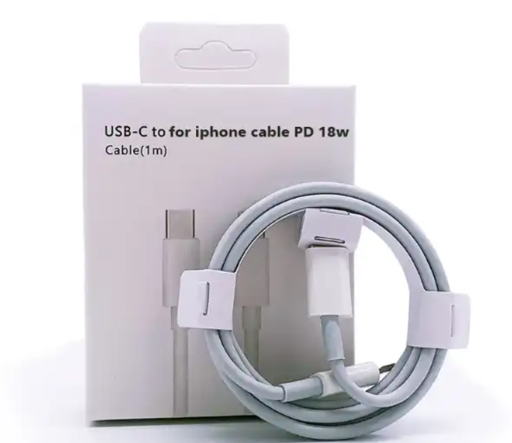 12W USB C to Lighting Data Cable For iPhone 13 PD Fast Cable With Box Package