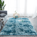 Shaggy Patterned Fluffy Carpets