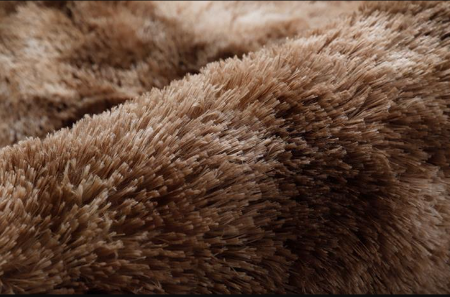 Shaggy Patterned Fluffy Carpets