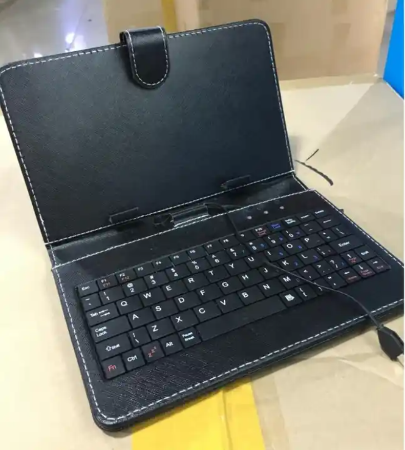 7 inch 8 inch 9 inch 9.7 inch 10 inch tablet computer keyboard holster Universal Keyboard Case Tablet with USB Micro