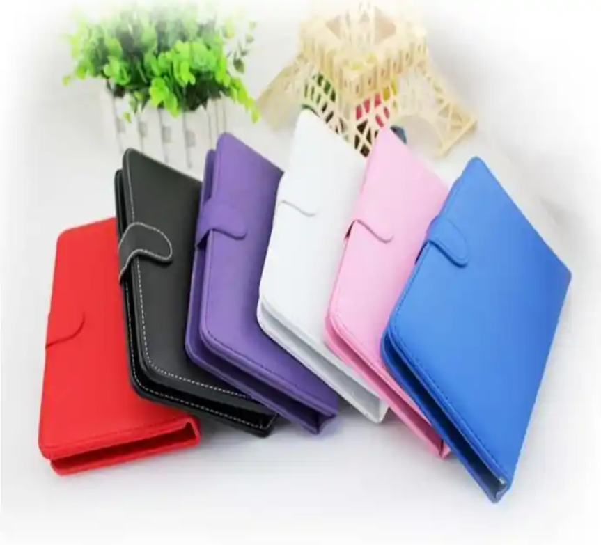 7 inch 8 inch 9 inch 9.7 inch 10 inch tablet computer keyboard holster Universal Keyboard Case Tablet with USB Micro