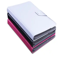 Universal Tablet leather case 7 inch 8 inch 9 inch 10.1 inch universal stand folio leather flip tablet cover case