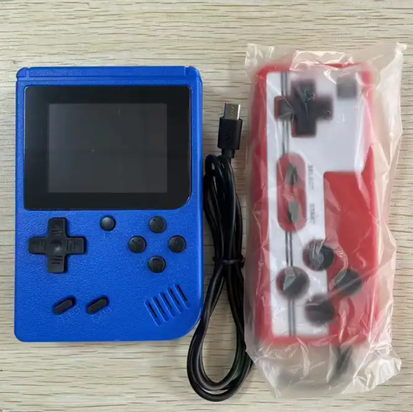 400 in 1 Portable 2.4inch Doubles Handheld Game Console Classic Gaming Player For children