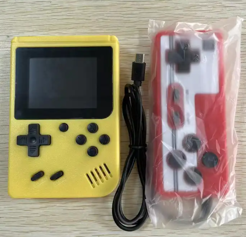 400 in 1 Portable 2.4inch Doubles Handheld Game Console Classic Gaming Player For children