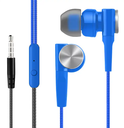 HY-8 Ear Phone 3.5mm Handsfree Earphones Mobile Phones Earphone Wired Earphones With Microphone And Volume Control