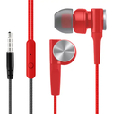 HY-8 Ear Phone 3.5mm Handsfree Earphones Mobile Phones Earphone Wired Earphones With Microphone And Volume Control