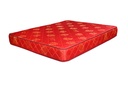 6*6 Comfom Quailted deluxe Matress ( 10", Red )