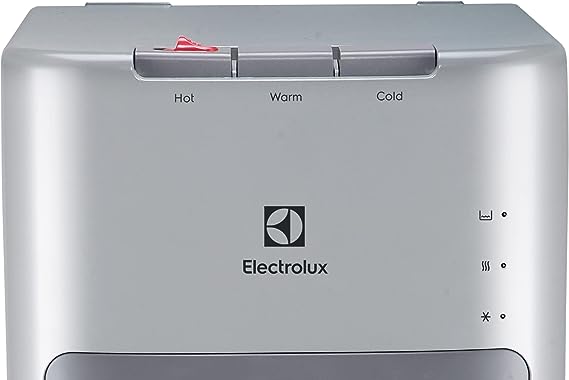 ELECTROLUX EQAXF1BXSG/3 Taps Bottom LOADING- Silver