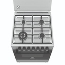 ELECTROLUX EKK6400Z9X/60/60cms 4 Gas Burners with Electric Oven & Grill + Rotasserie + Oven Fan