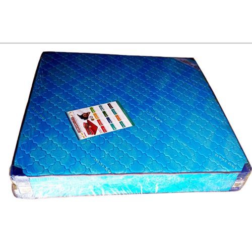 6" Comfoam Taped Edge Matress ( Blue/Gold )