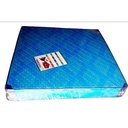 6" Comfoam Taped Edge Matress ( Blue/Gold )