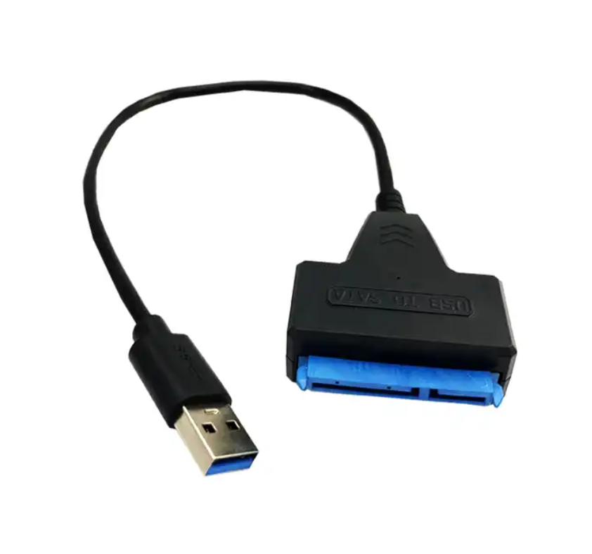 Hard Drive Adapter 2.5 Inch SSD HDD Hard Disk USB 3.0 Sata III To Hard Drive Adapter Sata Cable For Desktop Laptop