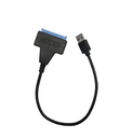 Hard Drive Adapter 2.5 Inch SSD HDD Hard Disk USB 3.0 Sata III To Hard Drive Adapter Sata Cable For Desktop Laptop