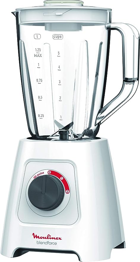 MOULINEX LM423127/600 W 2L Jug 2 Attachments