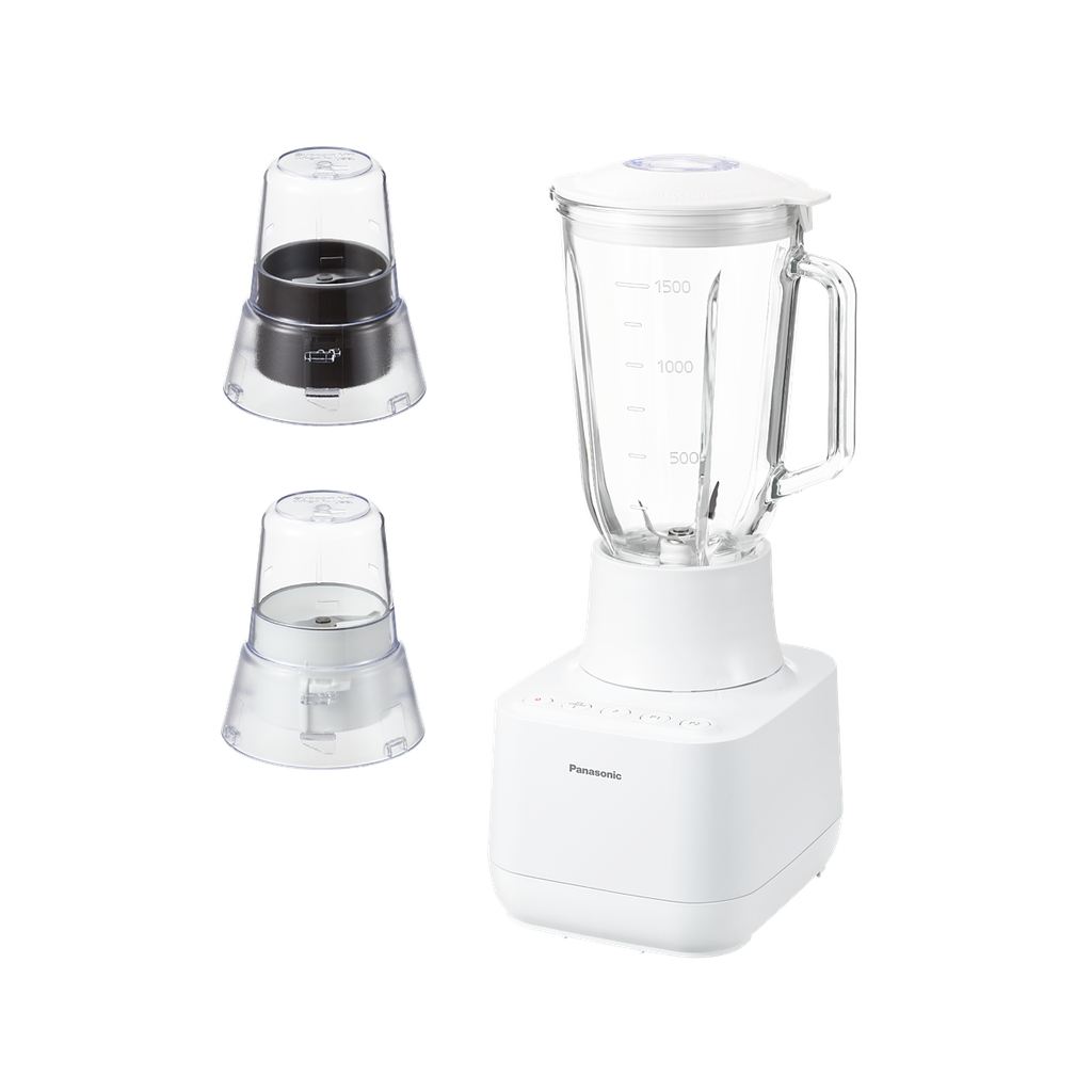 PANASONIC MXMG5421CTZ/800W Glass Jug + 2 Attachments / Ice Crush