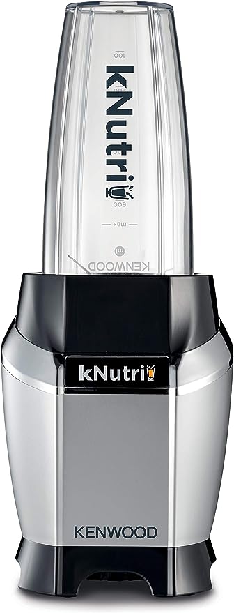 KENWOOD BSP70/Blender BK Silver w 3 jar 10Pcs Set Ice Crush 600W