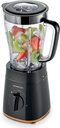 KENWOOD BLP15.360BK/500W 2L Glass Jug+Grinder+Multimill Attachment+ ice crushing(black)