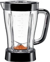 KENWOOD BLP15.150BK/500W 2L Glass Jug+Multi Mill Attachment+ ice crushing(black)