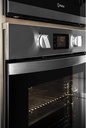 INDESIT IFW 5844 CIX/60cms, 60°-250°, 11 Programs, 71Liters Digital Display with Touch Controls Oven Fan