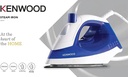 KENWOOD STP01/Steam Iron Non Stick 1100W Blue