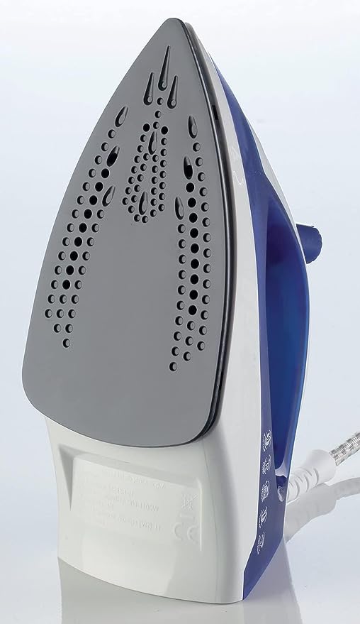 KENWOOD STP01/Steam Iron Non Stick 1100W Blue