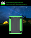 Ultra large capacity Outdoor power bank 96000mah 150W power station for laptop, phones, car fridges medical devises etc